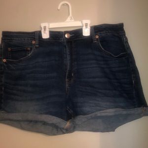 COPY - American eagle jean shorts